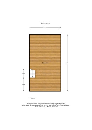 Floorplan - Jacob van Lennepkade 277-4, 1054 ZV Amsterdam